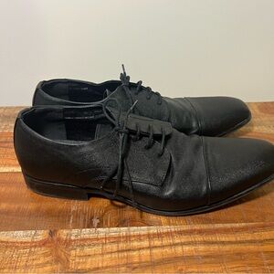 Jeffrey Tyler Black Dress Shoes, Men’s 11